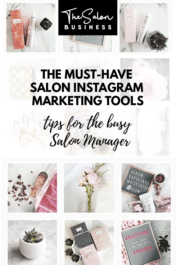 Salon Instagram tips, marketing, and tools