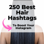 Best hair hashtags for Instagram