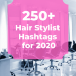 Best hair stylist hashtags