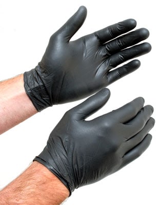 Reusable salon gloves