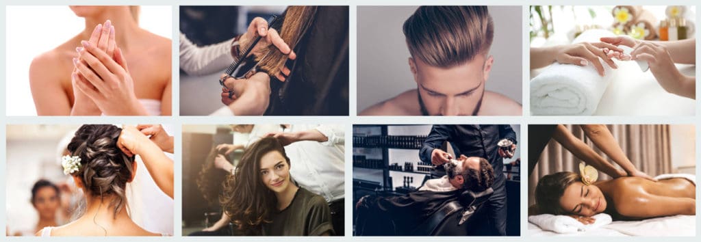 iStock images to use on salon website
