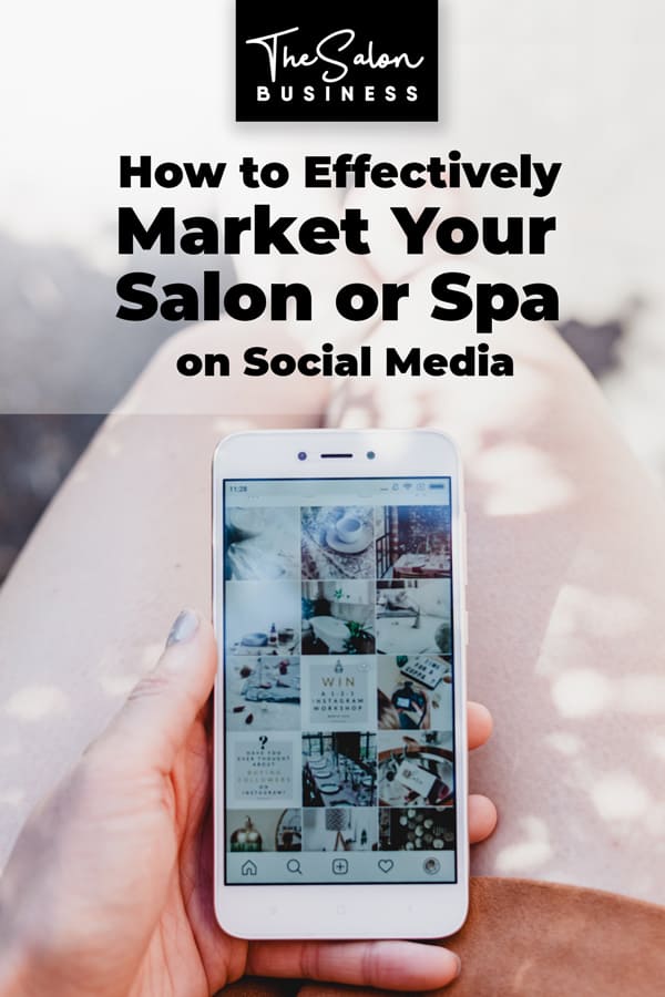How to market your salon on social media