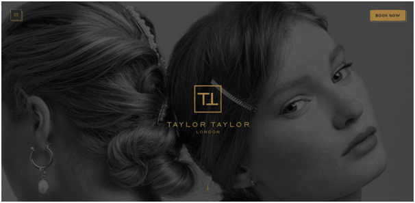 Taylor WordPress Salon Website