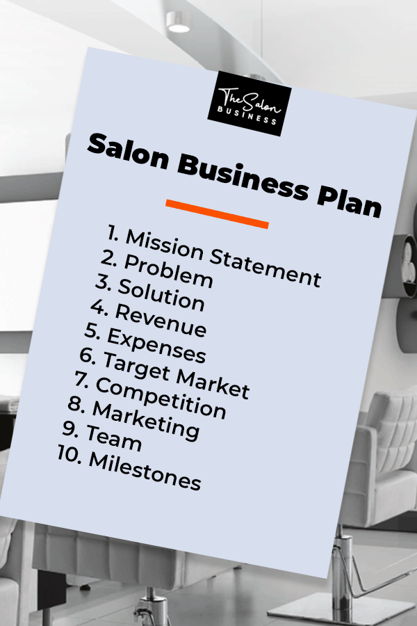 How to write a salon business plan. Template, ideas, and examples