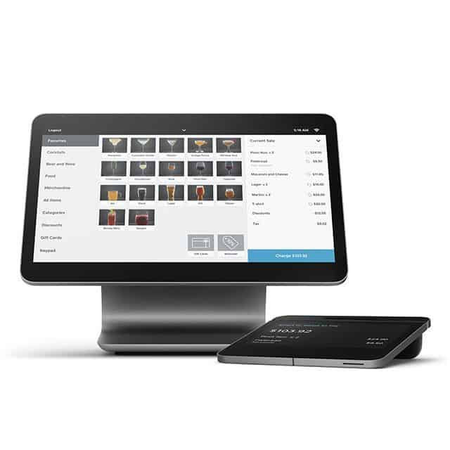 Square appointments check out system