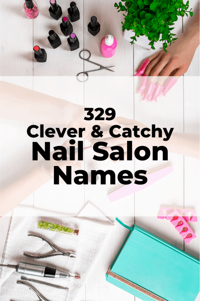 Catchy Nail Salon Names