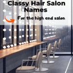 Classy hair salon names