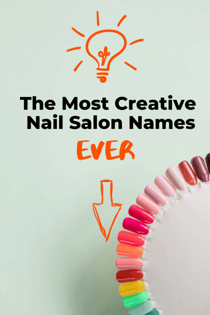 Creative nail salon names