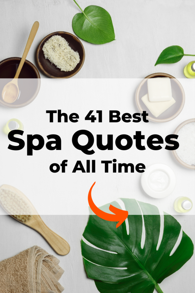 Spa quotes: Relaxation, Pampering, Massage Therapy Quotes