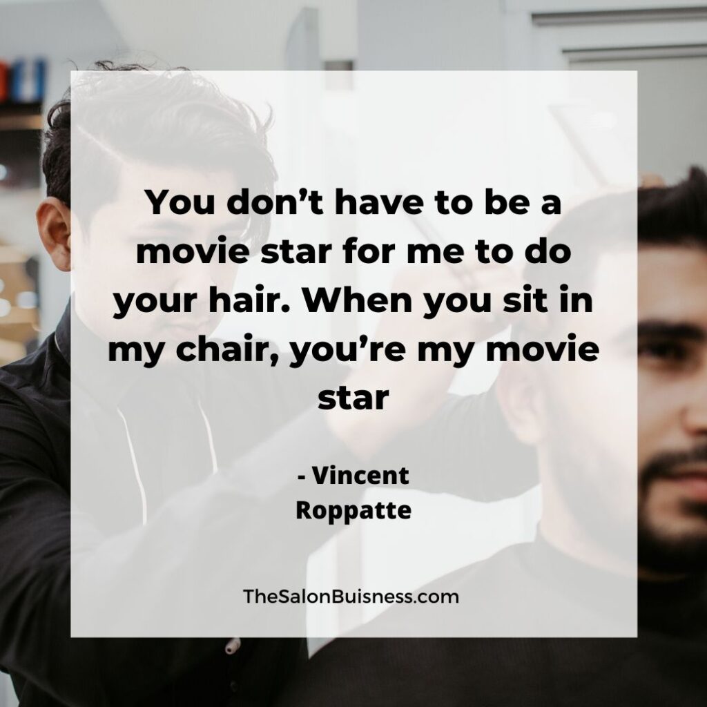Famous quote by Vincent Roppatte