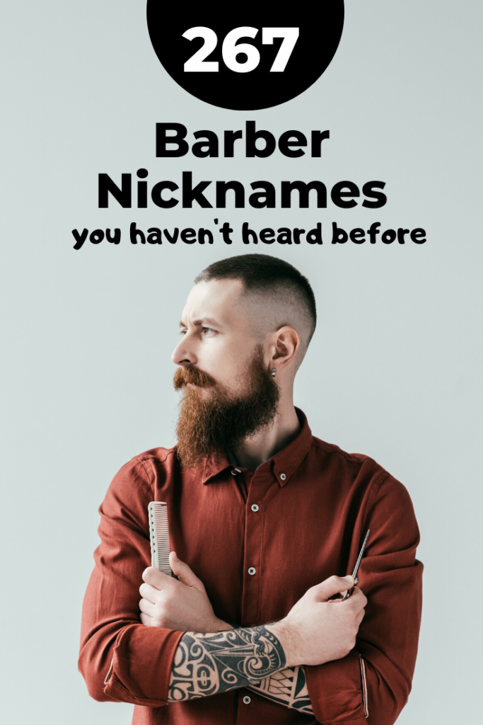 Barber Nicknames