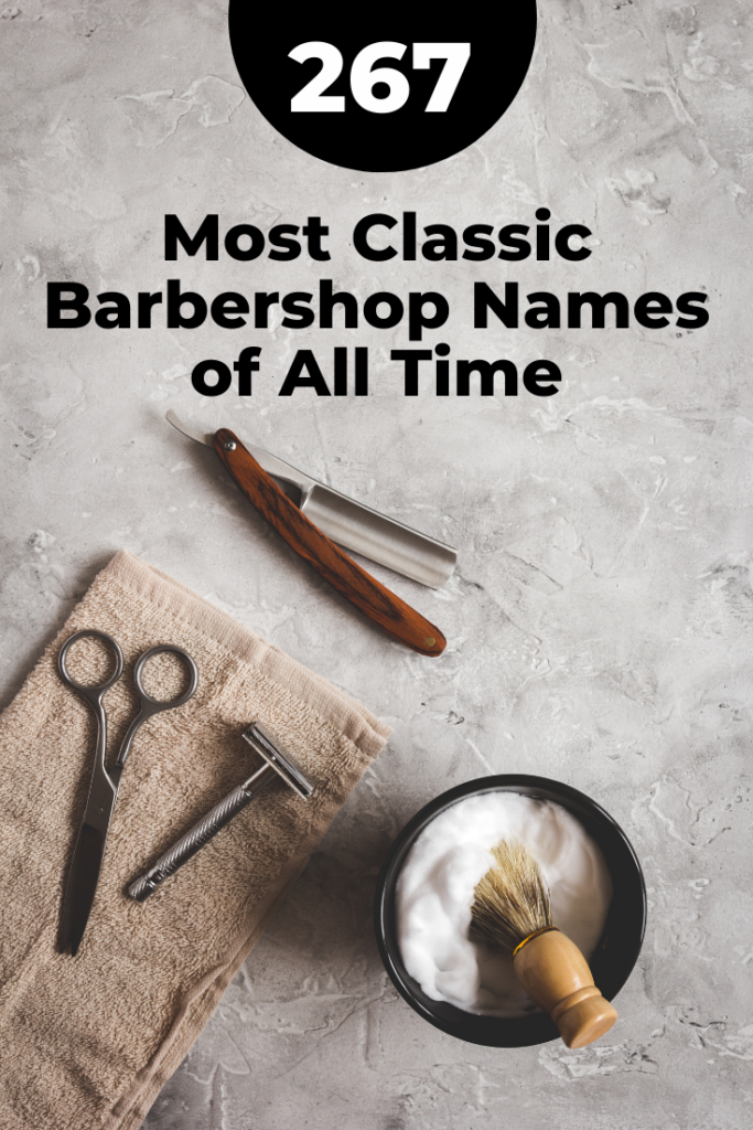 Classic Barbershop Names