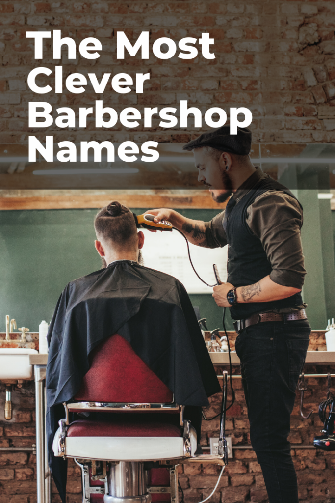 Clever barbershop names