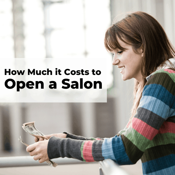 How much does it cost to open a salon?