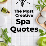 Creative spa quotes