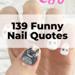 Funny nail quotes