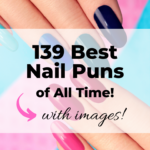 Funny nail puns with Instagram images