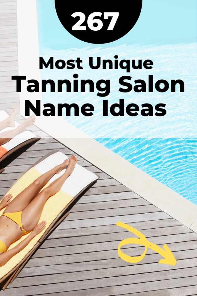 Unique tanning salon names