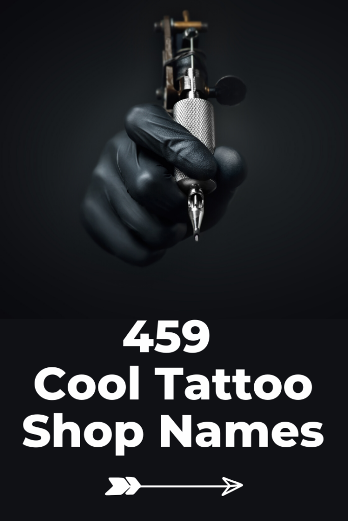 Cool tattoo shop names