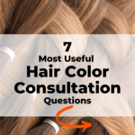 Hair color consultation