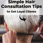 Hair consultation tips