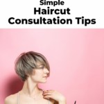 Haircut consultation