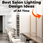 Salon lighting design ideas
