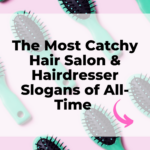 catchy hair salon and hairdresser slogans