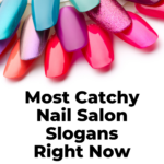catchy nail salon slogans