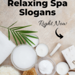 catchy and relaxing spa slogans