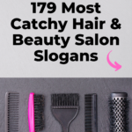 catchy hair and beauty salon slogans