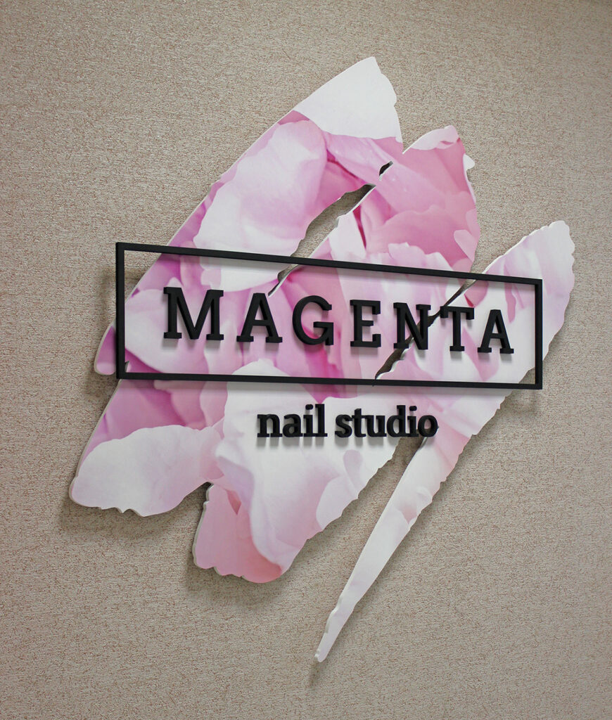nail salon signage ideas and logo