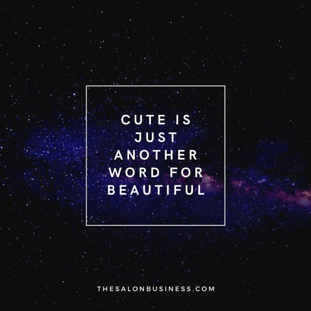 cute beauty quotes