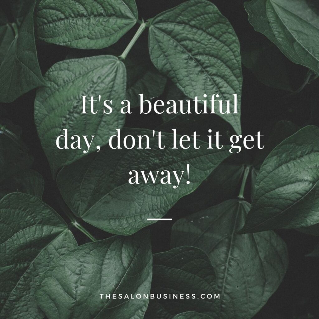 beautiful day quotes