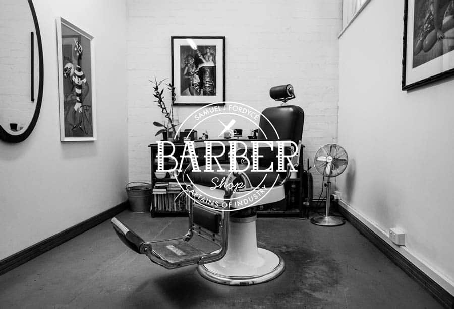 Website: Captains of Industry Barbershop