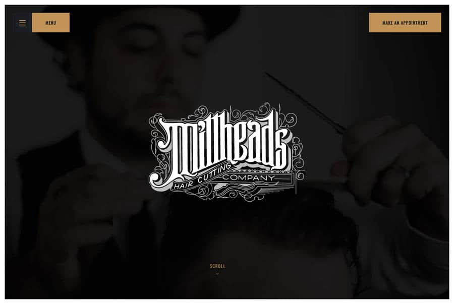 Website: Millheads Barbershop