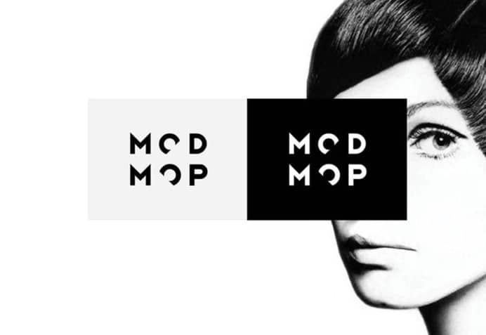 modmop hair salon graphics