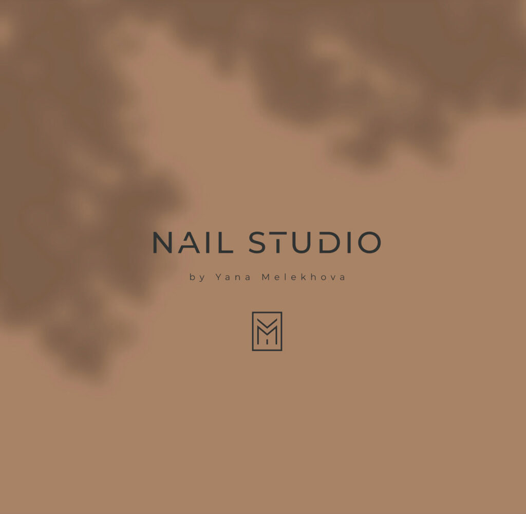 nail studio salon branding
