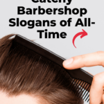 catchy barber shop slogans