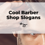 cool barber shop slogans