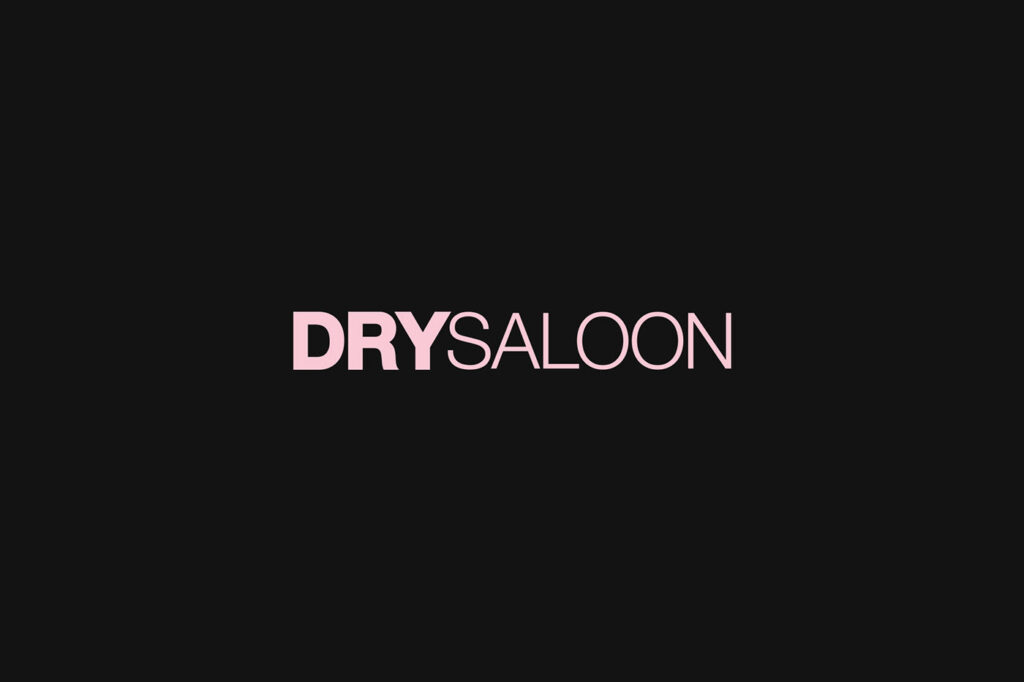 dry saloon hair salon signage ideas