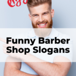 funny barbershop slogans