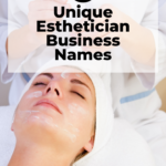 unique esthetician business names